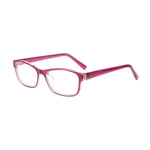 NEW CANNY VISION Purple LINDA Eyeglasses 51mm with Case